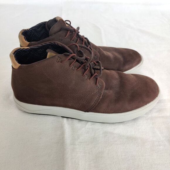 Men\'s Olukai NANI Hele Suede Leather Chukka Boots Sz M8 Olukai Brown Shoes Sheep main image 7